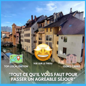 L'Authentique et Spacieux - Vieille Ville